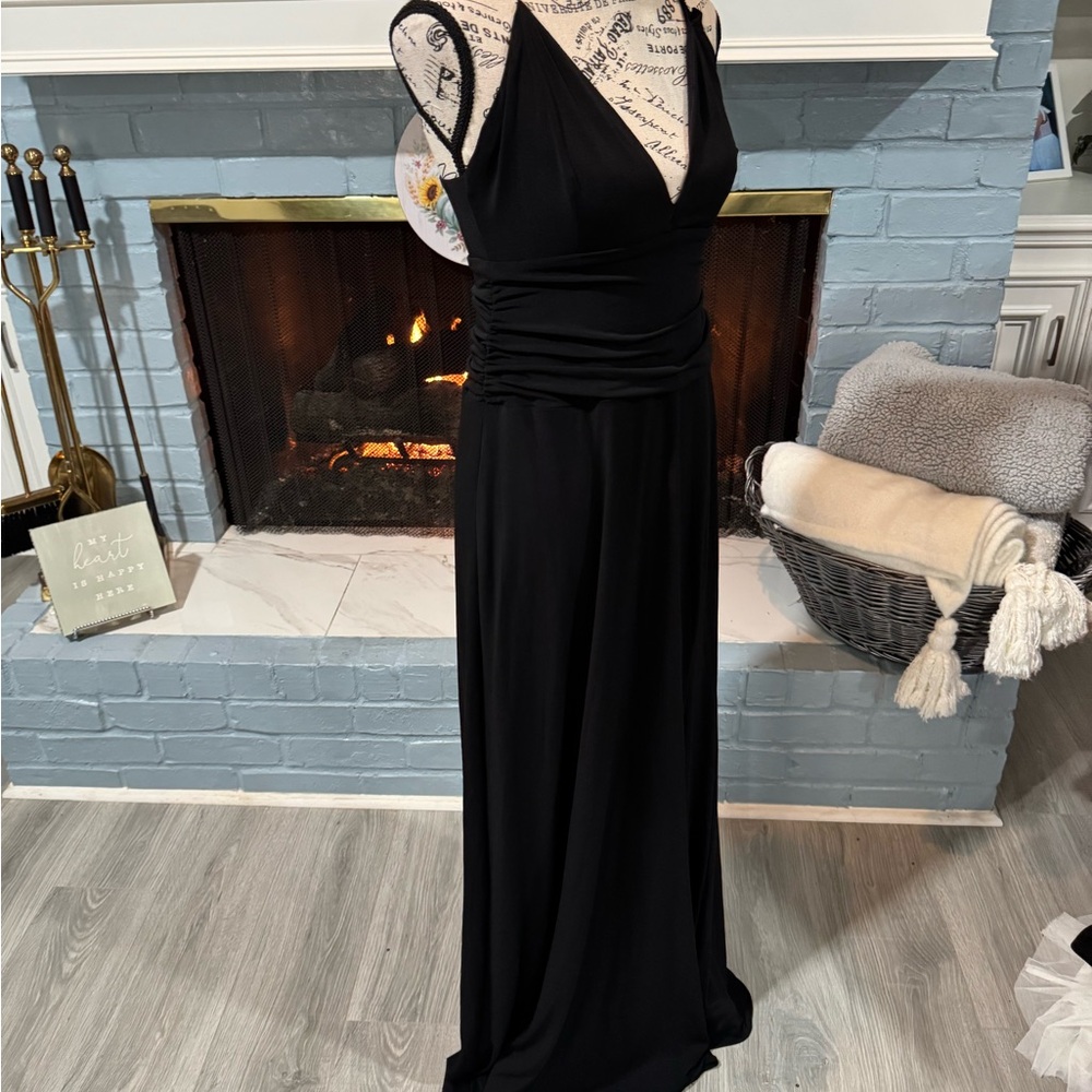 Chinese Laundry long dress with split